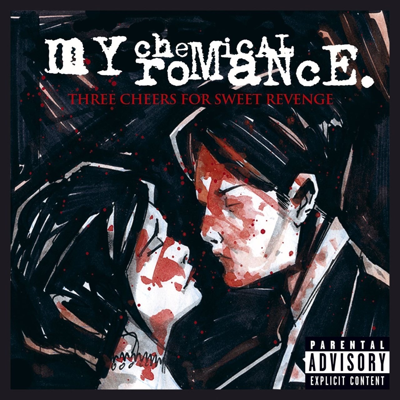 Three Cheers to Sweet Revenge - My Chemical Romance